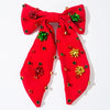 Christmas Elegant Classic Style Women's Bow Knot Alloy Sequins Inlay Rhinestones Hair Clip