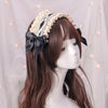 Stall  Lolita hair band Japanese cute girl headdress Lolita hair accessories cosplay maid lace hair band