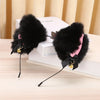 Cute Plush Cat Ear Hairband Autumn and Winter New Cat Rabbit Ear Fox Beast Ear Sexy Anchor Bell Headwear