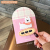 cute animal arylic hair clip