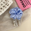 Women's Casual Retro Streetwear Floral Cloth Bubble Braid Hair Rope