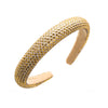 casual solid color cloth inlay artificial rhinestones hair band