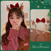 Christmas Cute Sweet Women's Antlers Imitation Antlers Flocking Hair Band