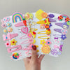 children's headdress cute cartoon hairpin korean jewelry princess headdress