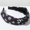 Casual Elegant Women's Football Cloth Printing Hair Band