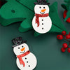 Christmas Cute Sweet Women's Christmas Tree Santa Claus Snowman Alloy Plastic Hair Clip