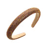 casual solid color cloth inlay artificial rhinestones hair band