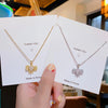 304 Stainless Steel Copper 18K Gold Plated K Gold Plated Inlay Elephant Zircon Pendant Necklace