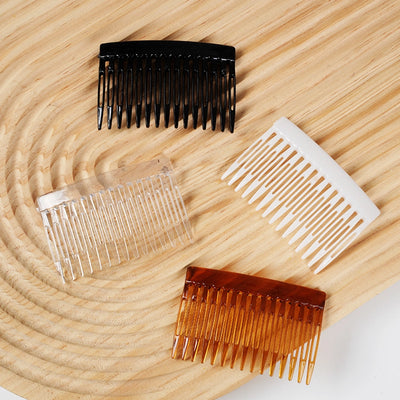 Direct Sales 24 teeth 16 teeth 15 teeth 14 teeth fork comb hairpin headdress bangs hair accessories hair comb insert comb broken hair comb