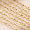 Jewelry Simple Style chain 304 Stainless Steel 18K Gold Plated Plating Necklace