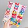 baby bow hair clip children's headdress korean girls cute small hairpin