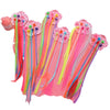 Children's colorful hair clip small braid wig headdress little girl braided hair twist braid colorful rope hair accessories stage performance hair