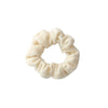 fashion solid color cloth plush hair tie 1 piece