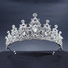 explosion crown classic baroque retro hair accessories luxury diamond bridal wedding accessories photo headdress