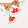 Christmas earrings money bag gift box hat shoes gloves scarf party earrings