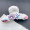 Autumn and Winter Plush Grab Clip Large  Shark Clip Back Head Hair Grab Hairpin Clip Women's Headwear Hair Clip