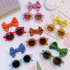 cute bow knot cloth hair band