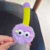 new girl cute three-dimensional cartoon hairpin baby winter funny plush hairpin headdress children's hair accessories