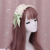 Stall  Lolita hair band Japanese cute girl headdress Lolita hair accessories cosplay maid lace hair band