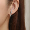 1 Pair Simple Style Geometric 304 Stainless Steel Stainless Steel Earrings