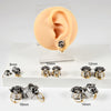 1 Piece Ear Cartilage Rings & Studs Casual Elegant Vacation Geometric 304 Stainless Steel 18K Gold Plated Ear extender