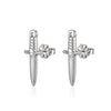 1 Pair Simple Style Geometric 304 Stainless Steel Stainless Steel Earrings