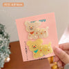 cartoon style cartoon arylic hair clip