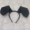 source of new dachshund dog hairband spotted dog nose mesh skirt set performance dress props headdress female