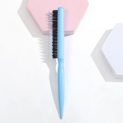 retro geometric wood hair combs hairdressing comb