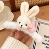 cute animal plush hair claws 1 piece