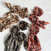 color leopard print hair band chiffon elastic hair rope nhof154782