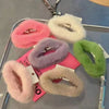 ig style korean style solid color plush hair claws