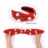 Christmas Cute Women's Christmas Tree Santa Claus Plastic Hair Band