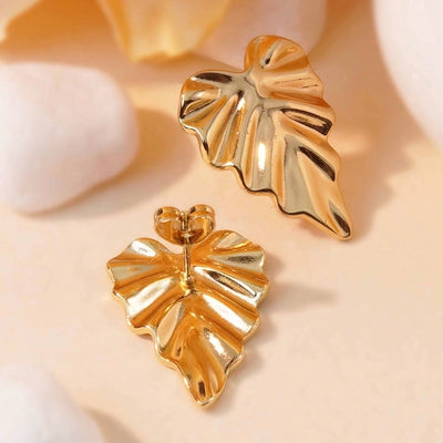 1 Set Novelty Classic Style Streetwear Geometric Heart Shape Bow Knot Inlay 304 Stainless Steel Pearl Imitation Gold  Ear Studs