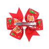 Christmas Fashion Women'S Bow Knot Handmade Hair Clip