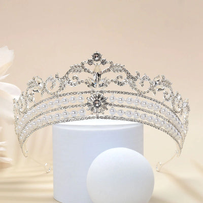 Alloy  explosions retro bride Crown  antique wedding hair accessories factory direct spot