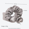 High Sense  Classic Style Hair Accessories French Style Personalized Headdress Simple Temperament Leather Love Large Intestine Hair Ring