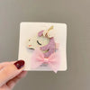 cartoon style cartoon character resin hair clip 1 piece