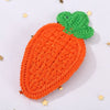 Cartoon students Korean version of cute hairpin girls online red animal BB clip sweet knitted side clip hair accessories headdress