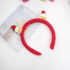 Christmas Cute Sweet Women's Antlers Imitation Antlers Flocking Hair Band