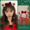 Christmas Cute Sweet Women's Antlers Imitation Antlers Flocking Hair Band