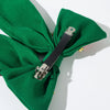 Christmas Elegant Classic Style Women's Bow Knot Alloy Sequins Inlay Rhinestones Hair Clip