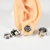 1 Piece Ear Cartilage Rings & Studs Casual Elegant Vacation Geometric 304 Stainless Steel 18K Gold Plated Ear extender