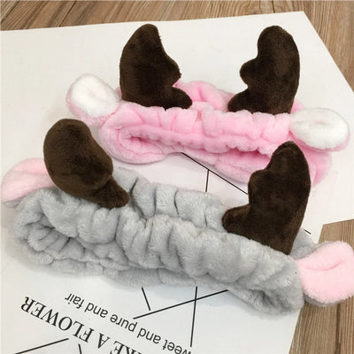 Christmas Vacation Simple Style Women'S Animal Cloth Hair Band