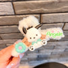 Autumn and Winter Plush Grab Clip Large  Shark Clip Back Head Hair Grab Hairpin Clip Women's Headwear Hair Clip