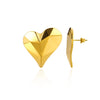 Jewelry Romantic Simple Style Solid Color Heart Shape 304 Stainless Steel Stainless Steel Jewelry Sets