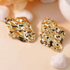 1 Set Novelty Classic Style Streetwear Geometric Heart Shape Bow Knot Inlay 304 Stainless Steel Pearl Imitation Gold  Ear Studs