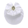 cartoon style bow knot arylic diamond hair band 1 piece