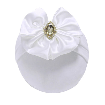 cartoon style bow knot arylic diamond hair band 1 piece