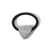 Women's Modern Style Simple Style Triangle 304 Stainless Steel Elastic Band Hair Tie